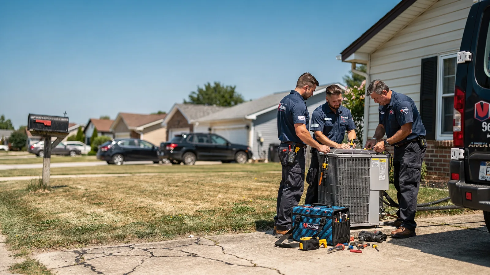 Hvac Repair in Fancy Farm, KY near me